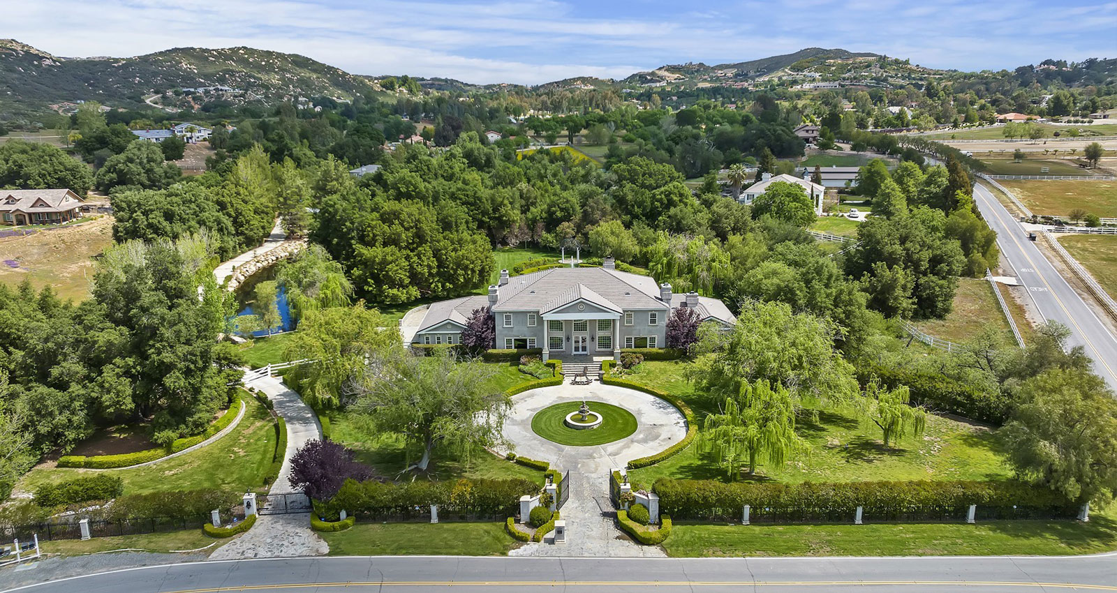 Mansion in La Cresta, CA