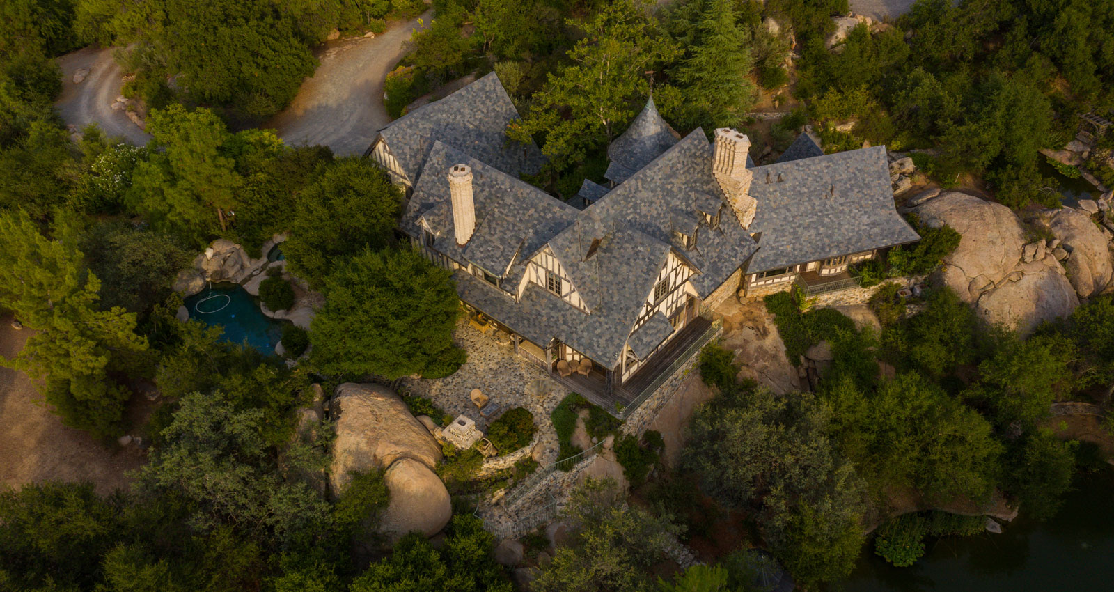 Large house in La Cresta, CA