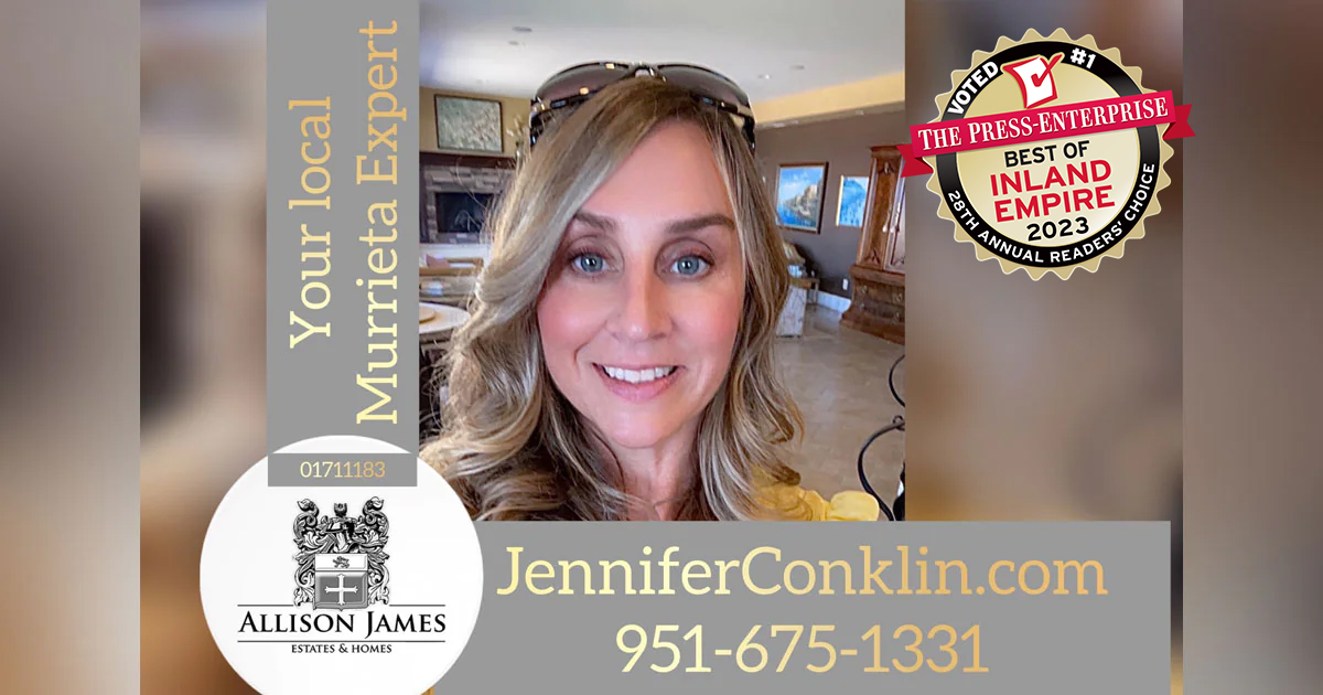 Real Estate with Jennifer Conklin Luxury Group La Cresta, California