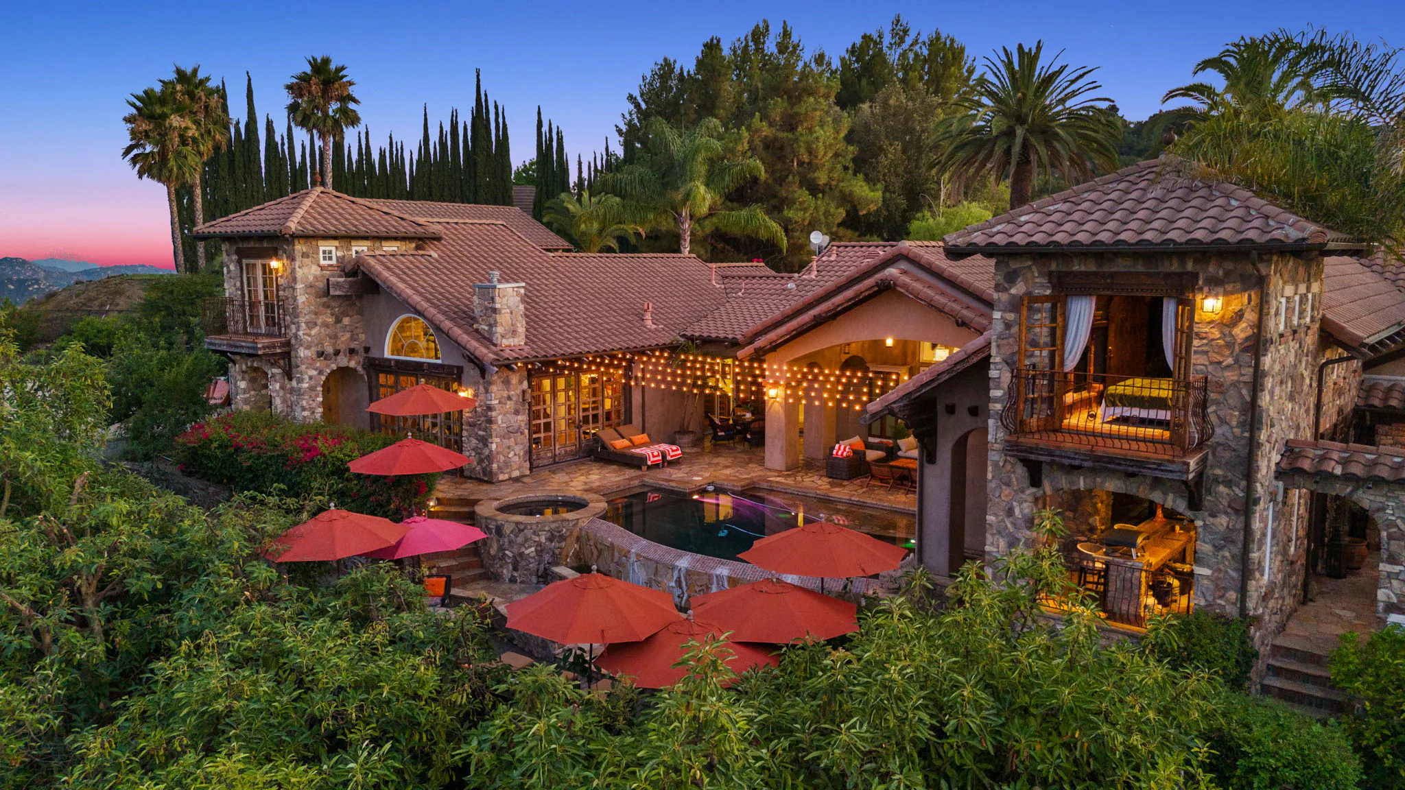 Large house in La Cresta, CA